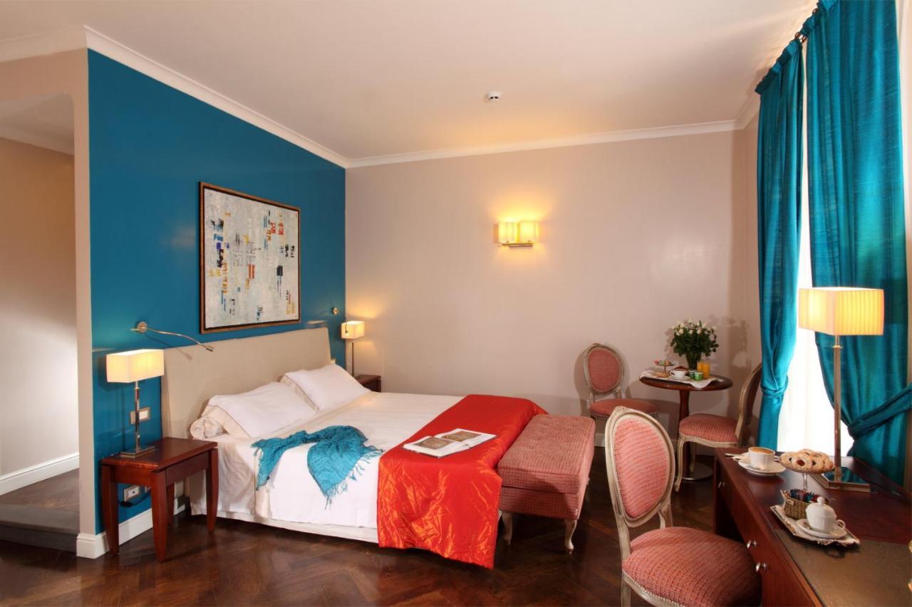 Hotel Mozart Roma Esterno foto