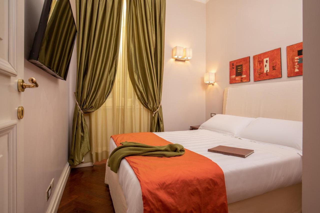 Hotel Mozart Roma Esterno foto