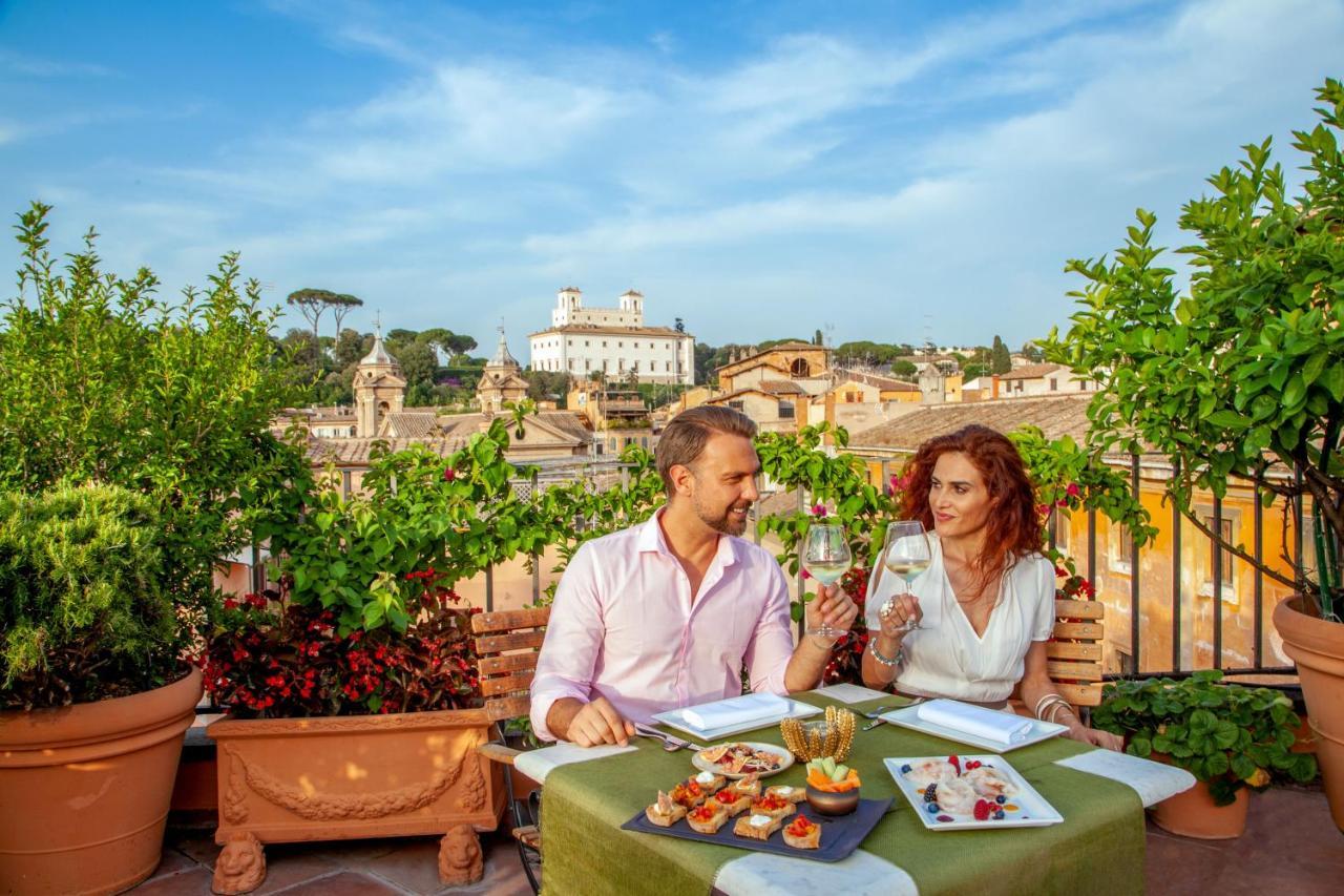 Hotel Mozart Roma Esterno foto