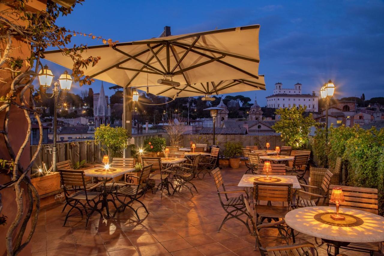 Hotel Mozart Roma Esterno foto