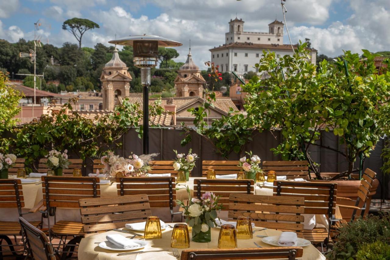 Hotel Mozart Roma Esterno foto