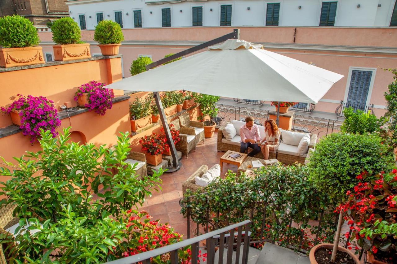 Hotel Mozart Roma Esterno foto