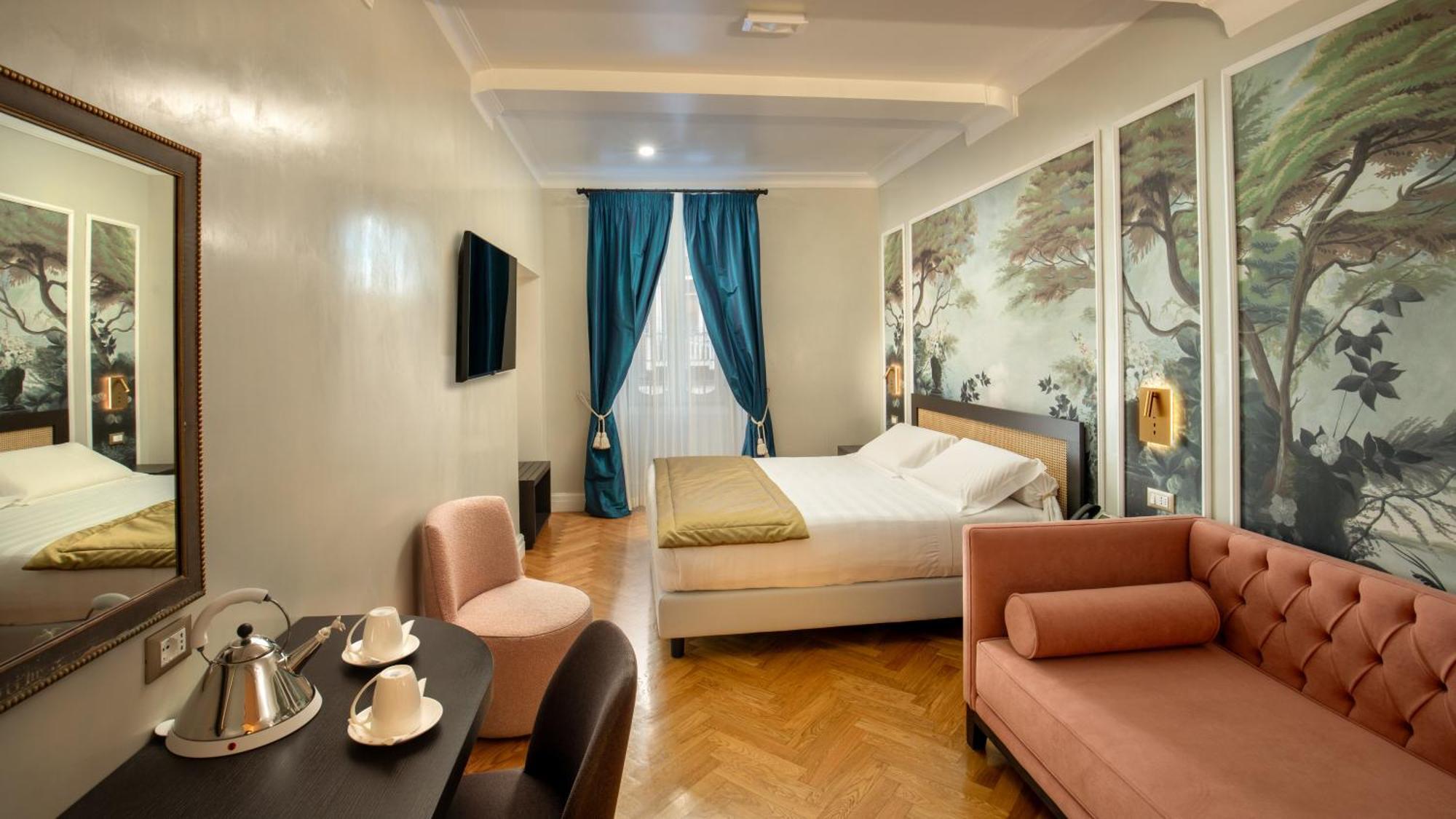Hotel Mozart Roma Esterno foto