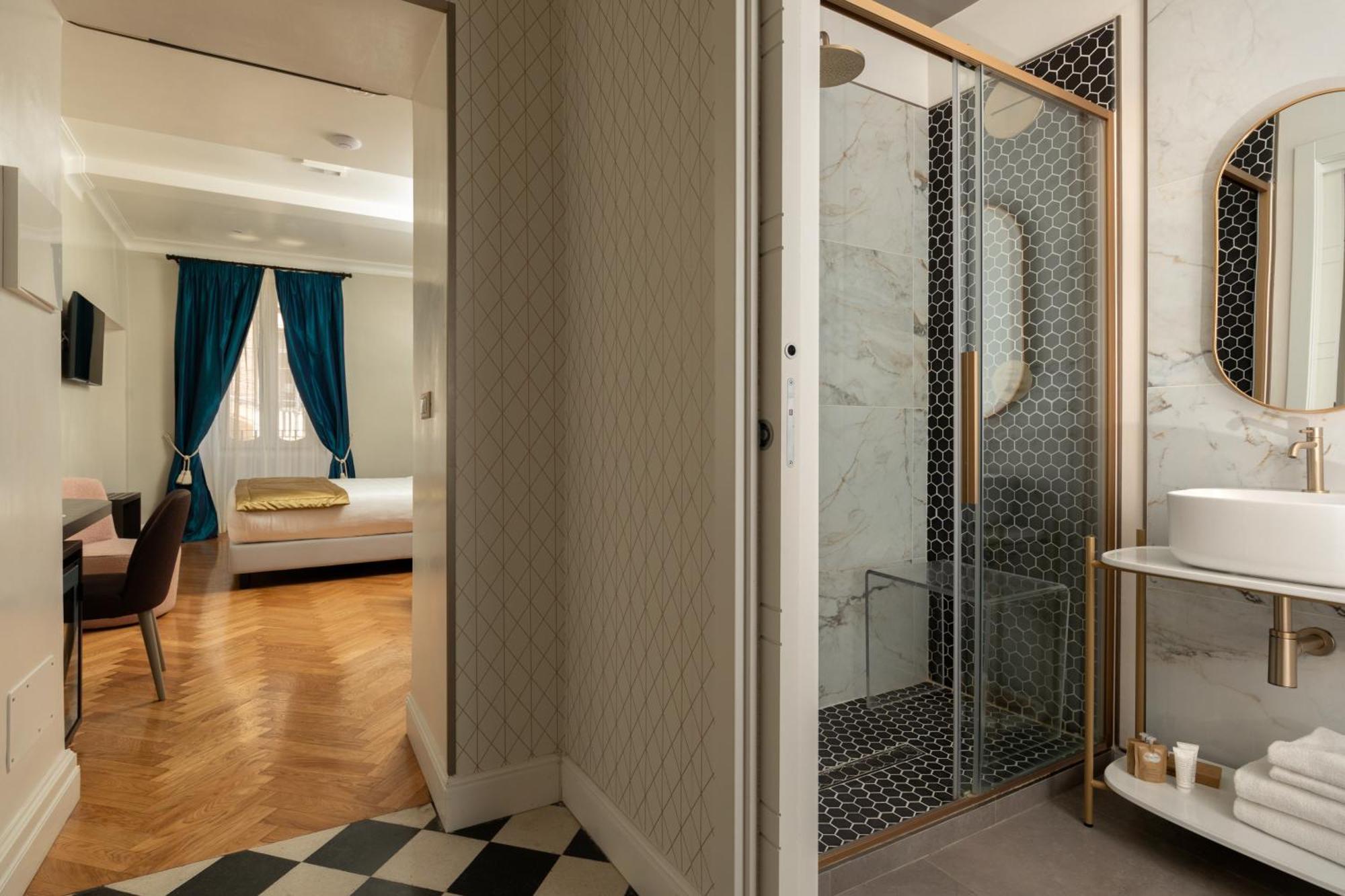 Hotel Mozart Roma Esterno foto