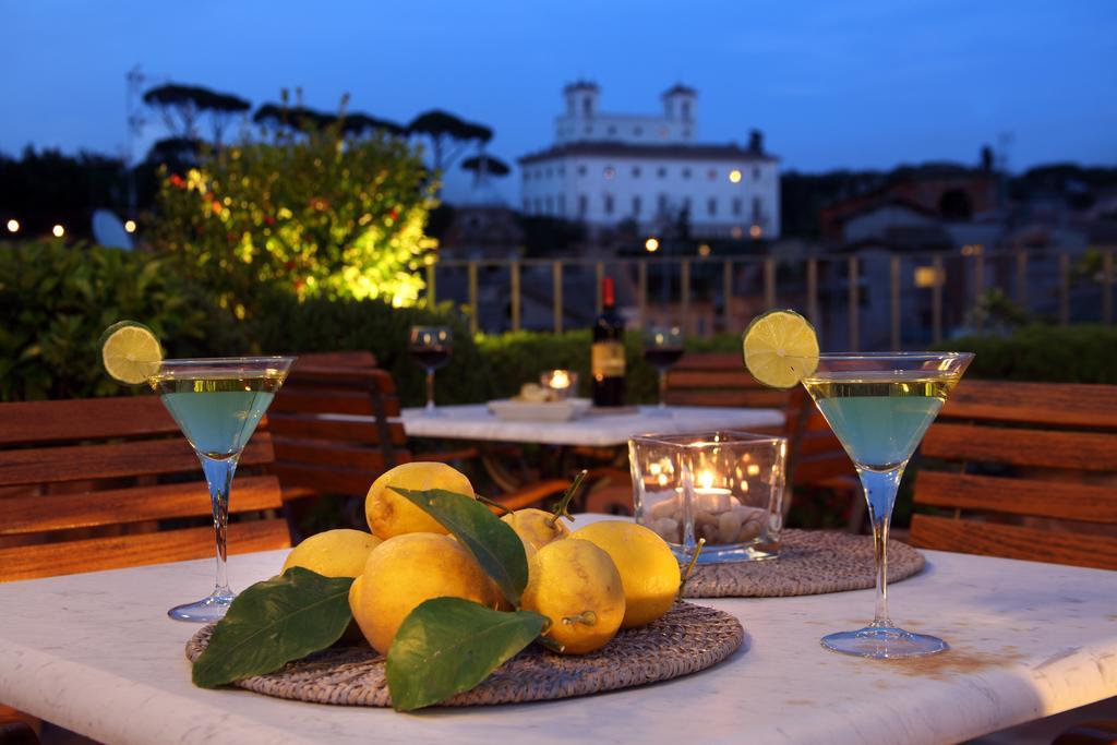 Hotel Mozart Roma Esterno foto
