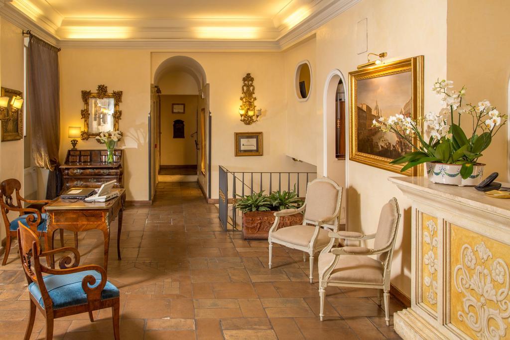 Hotel Mozart Roma Esterno foto