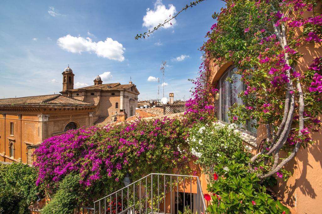 Hotel Mozart Roma Esterno foto