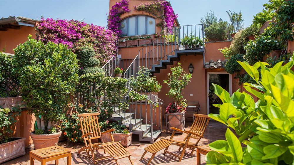 Hotel Mozart Roma Esterno foto