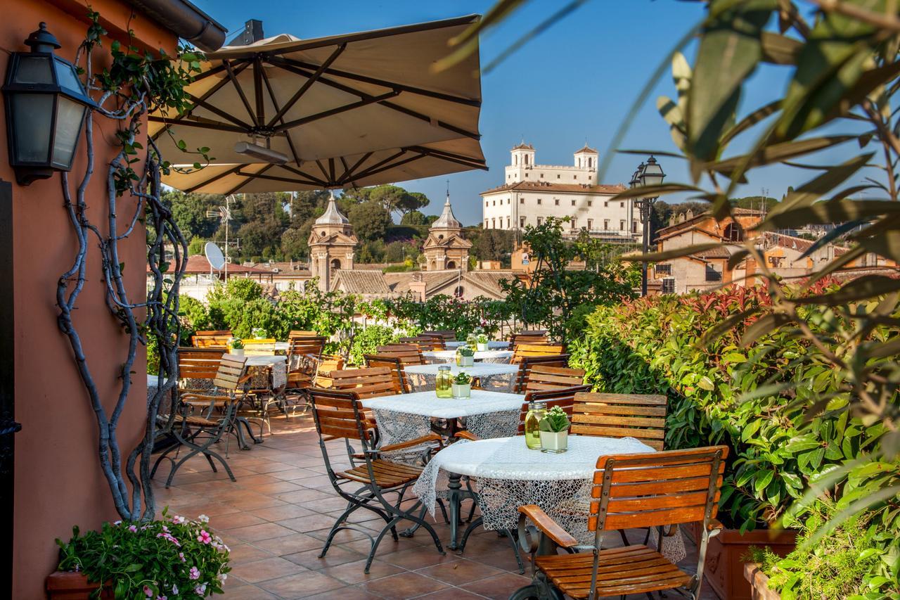 Hotel Mozart Roma Esterno foto