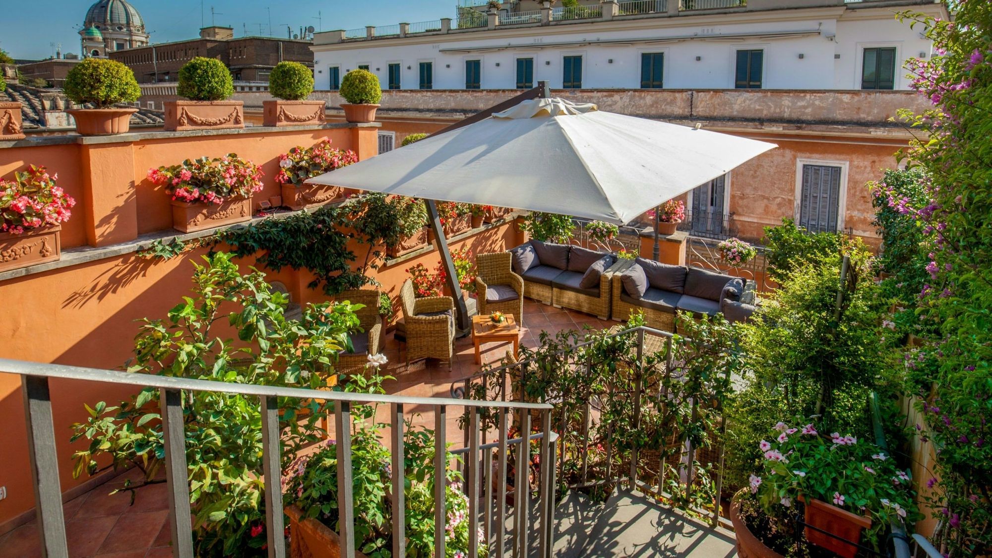 Hotel Mozart Roma Esterno foto
